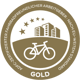 Auszeichnung: Gold - ADFC-Zertifizierter Fahrradfreundlicher Arbeitgeber - Nach EU-weitem Standard